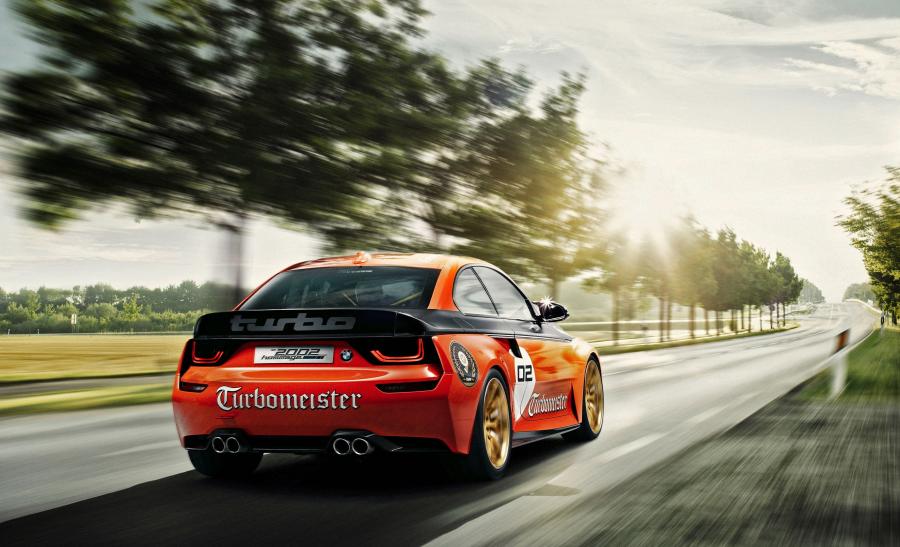  BMW 2002 Hommage Jagermeister Concept 2016 года  (фото 3 из 10)